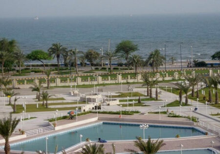 مجتمع تفریحی توریستی پلاژ ساحلی بندر عباس